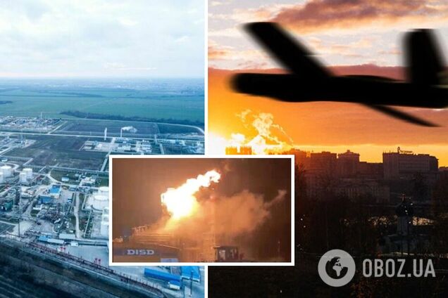 СБУ вдарила безпілотниками по двох НПЗ у Краснодарському краї РФ: всі деталі