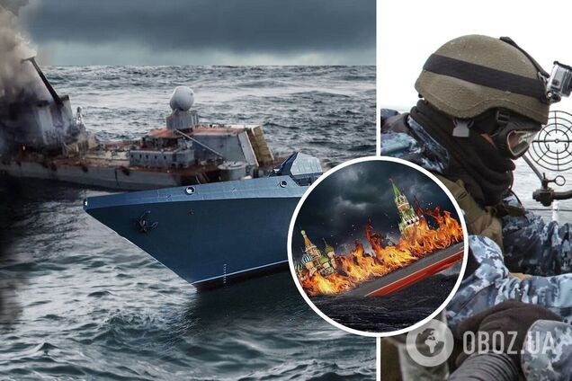 'Враг понимает ситуацию': в ВМС рассказали о состоянии Черноморского флота окупантов после атак ВСУ
