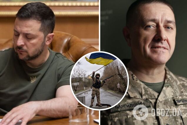 Зеленський призначив нового керівника Генштабу ЗСУ і розповів про кадрові зміни у військовому командуванні