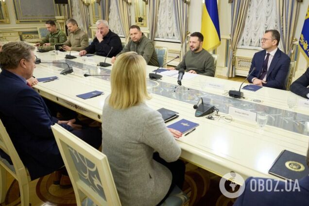 'Ми не можемо зупинятися в нашій боротьбі': Зеленський зустрівся з делегацією Палати представників США. Фото і відео