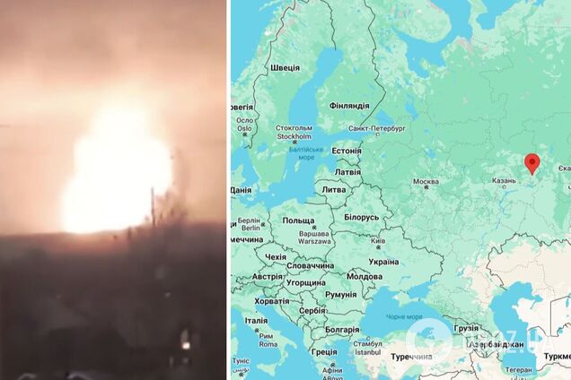 Вибух на ракетному заводі в російському Іжевську: британська розвідка озвучила версії