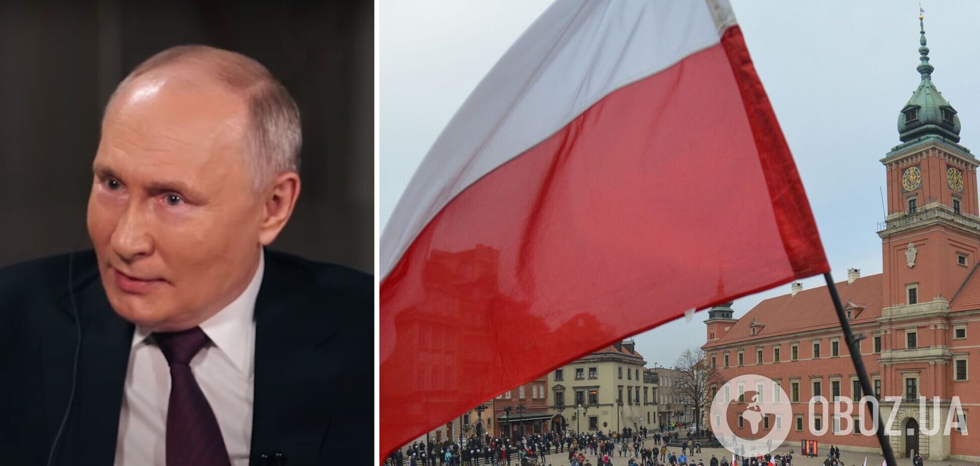Латвії і Польщі приготуватися до нападу? Путін заявив, що не планує вводити свої війська в ці країни

