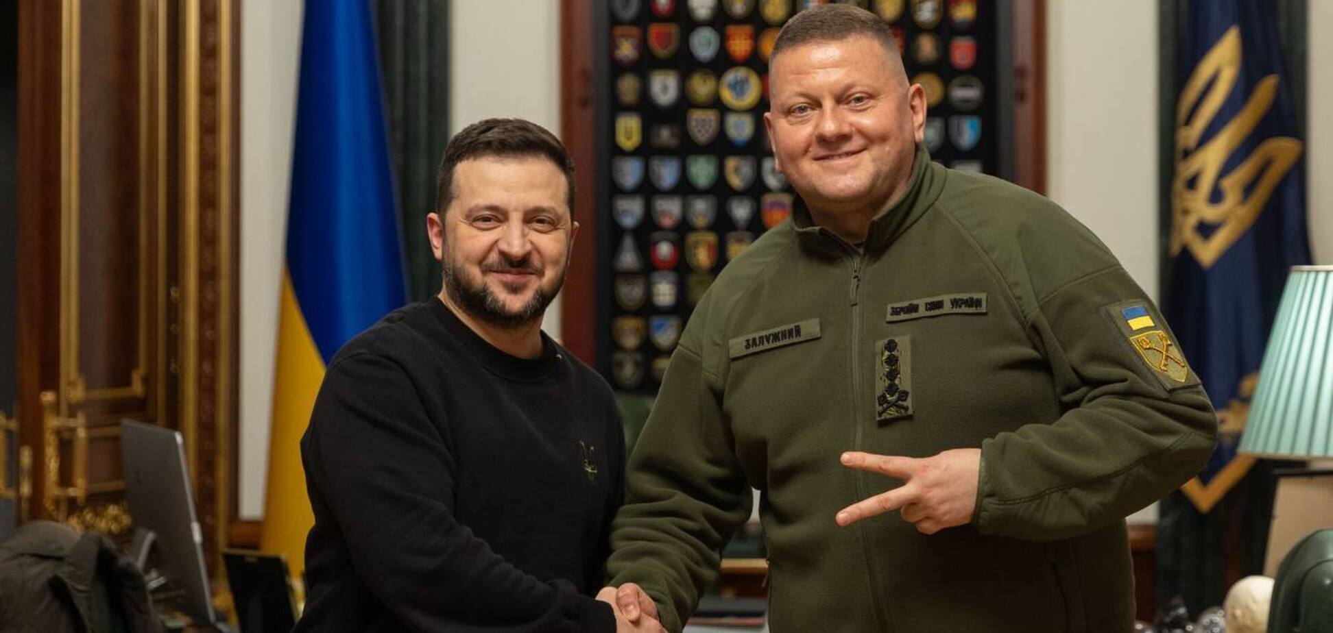 'Залізному генералу' Залужному присвоїли звання Героя України