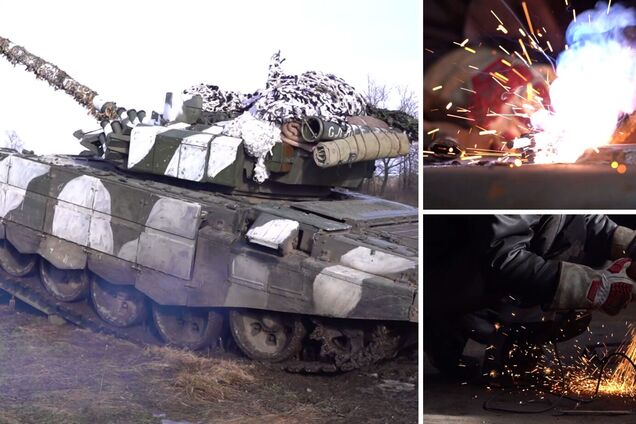 Ремонт техники ВСУ