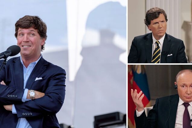 Интервью Такера Карлсона с Владимиром Путиным