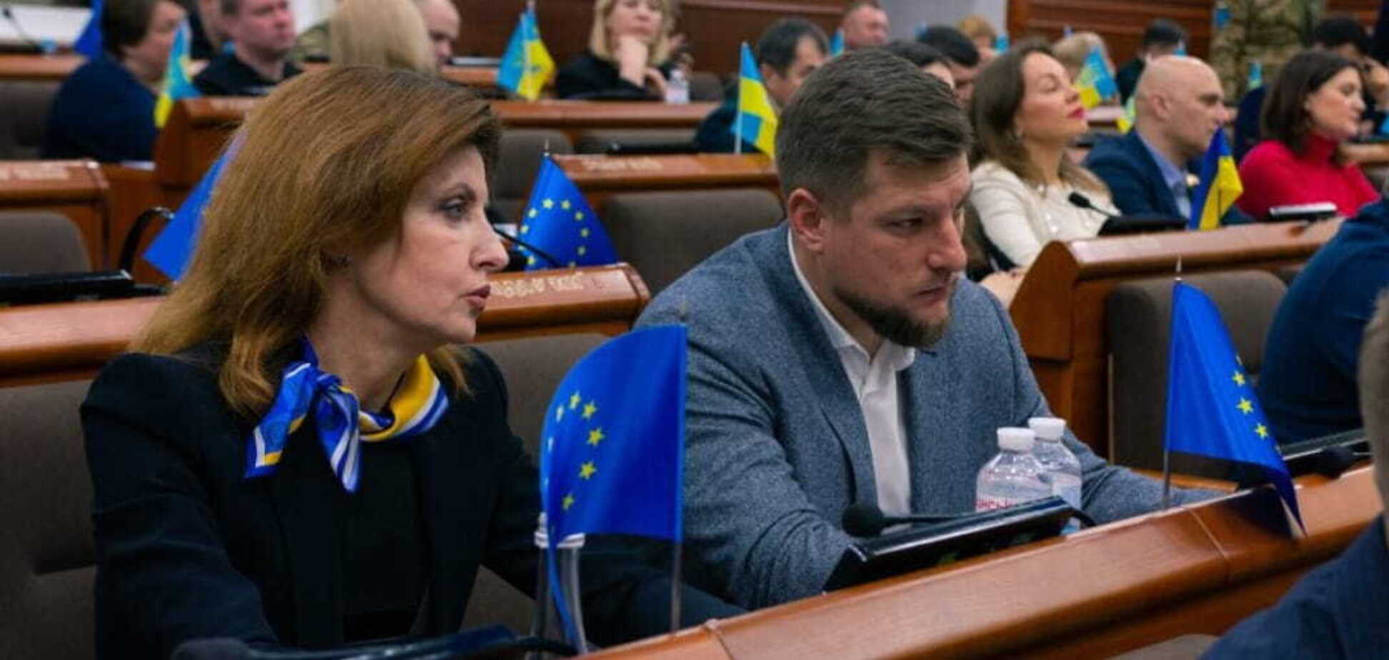 Були запеклі й гарячі дискусії: 'Євросолідарність' дотиснула Київраду на виділення додаткового мільярда грн для ЗСУ