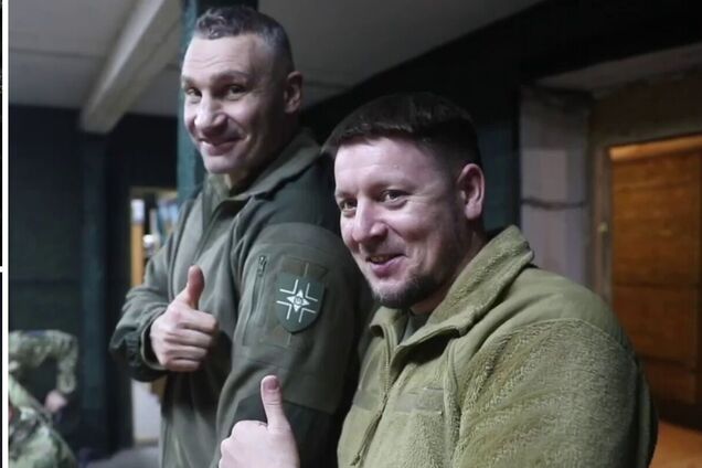 Кличко відвідав захисників України на Донбасі