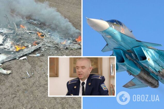 Кремль пустив на забій десяток Су-34, готовий покласти в Україні ще двадцять, це 'допустимий коефіцієнт втрат'. Інтерв'ю зі Світаном