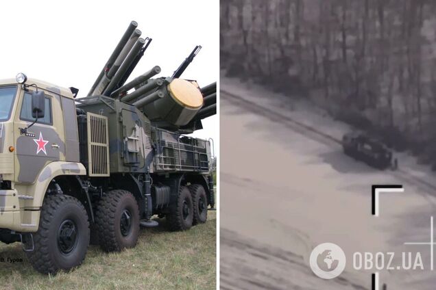 Выведен из строя: в ГУР подтвердили успешный удар по 'Панцирю С-1' в России. Видео