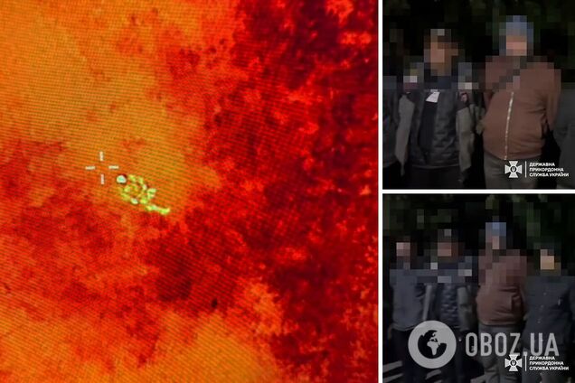 План провалився: група чоловіків хотіла перетнути кордон України з Румунією, але потрапила в об'єктив фотопастки