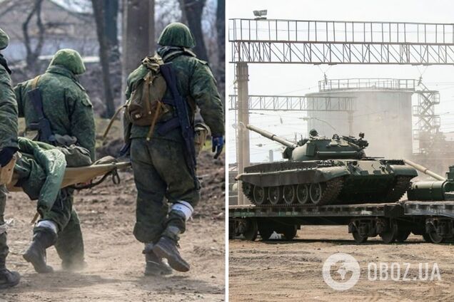 В феврале российские потери ББМ выросли, а танков – упали: в сети указали на интересный нюанс и дали объяснение