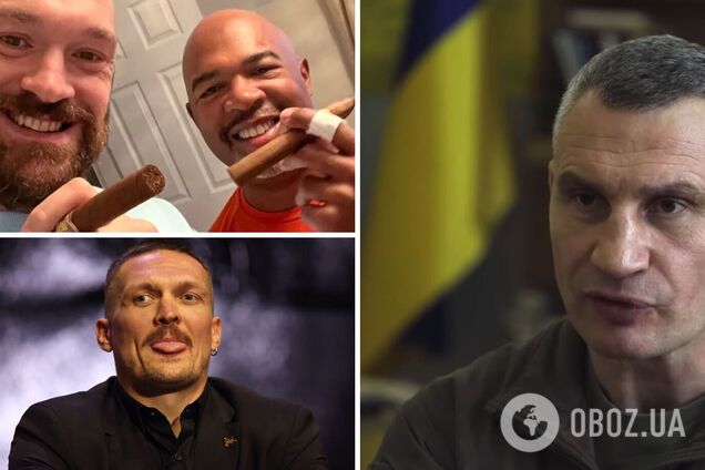 'Будет самой большой ошибкой': Кличко дал совет Фьюри перед боем с Усиком