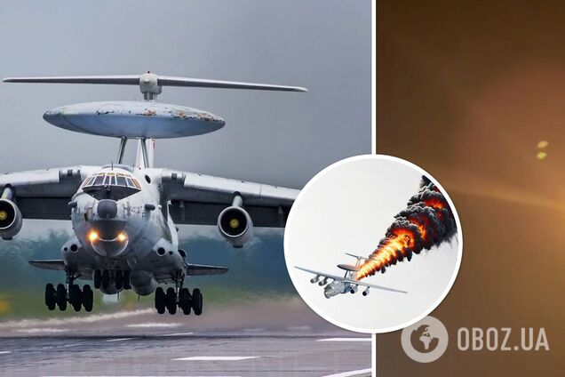 Заявили о большой необходимости: в России захотели выпускать самолеты А-50 после потерь в Украине