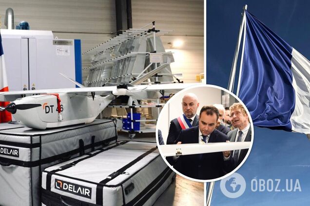 Франция закупит 100 беспилотников Delair для Украины. Фото