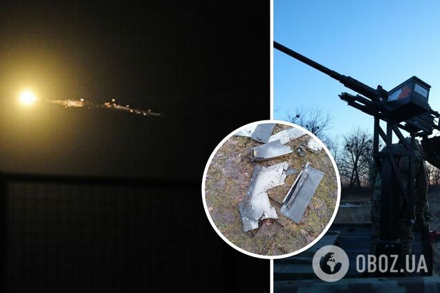 Окупанти атакували Україну дронами: знищено 12 БпЛА