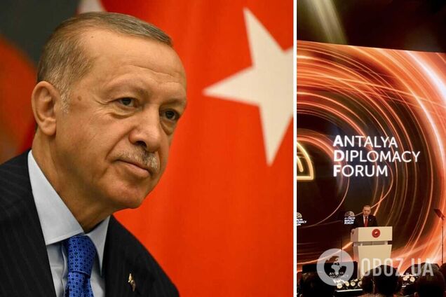 Військові конфлікти у світі показали, що глобальна система безпеки більше не працює, – Ердоган
