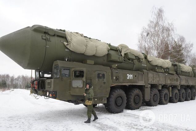 Може нести ядерний заряд: у Росії похвалились випробуванням міжконтинентальної балістичної ракети 'Ярс'. Відео