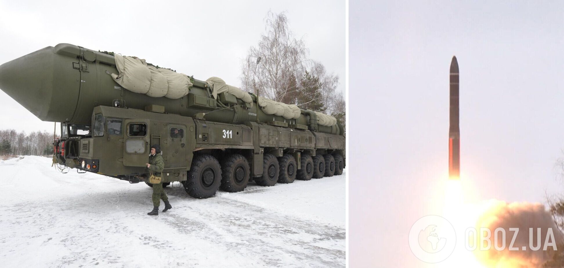 Може нести ядерний заряд: у Росії похвалились випробуванням міжконтинентальної балістичної ракети 'Ярс'. Відео