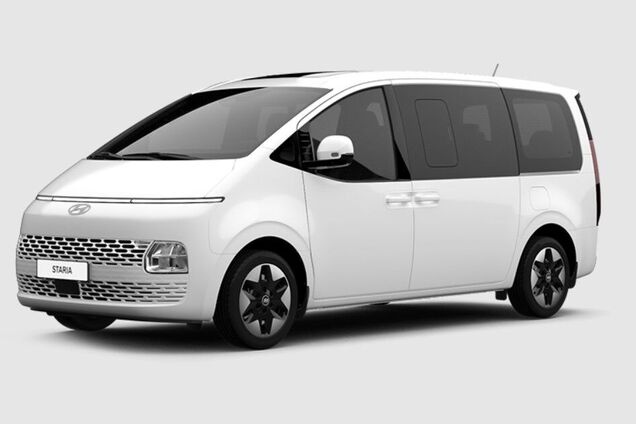 Hyundai Staria HEV