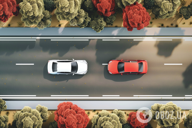 Как правильно осуществить встречный разъезд на дороге с препятствием: задачи по ПДД