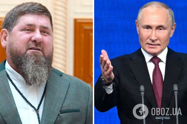 Кадыров 'отцензурировал' обращение Путина к Федеральному собранию: стало известно, какой отрывок 'вычеркнул'