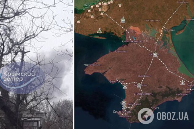 Севастополь на карте