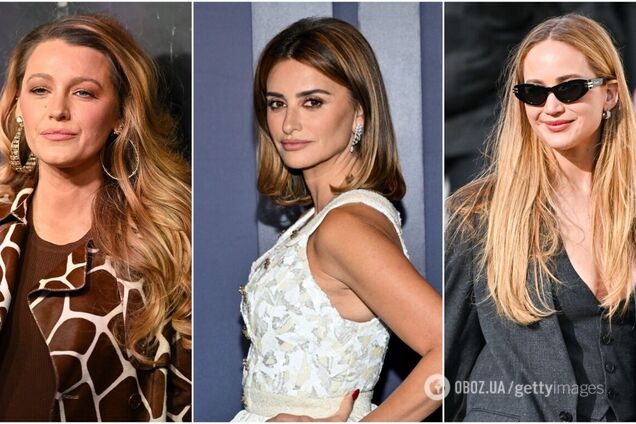 Какое окрашивание будет в трендах 2024 года: несколько идей для блондинок и одна от Пенелопы Крус – для брюнеток. Фото