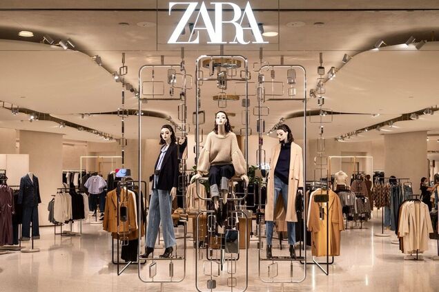 Zara вернется в Украину
