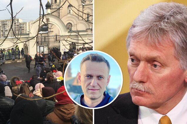 Песков сделал циничное замечание перед похоронами Навального