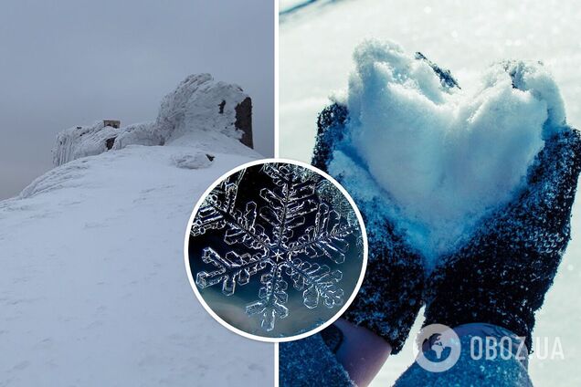 Сніг 1 березня 2024 року