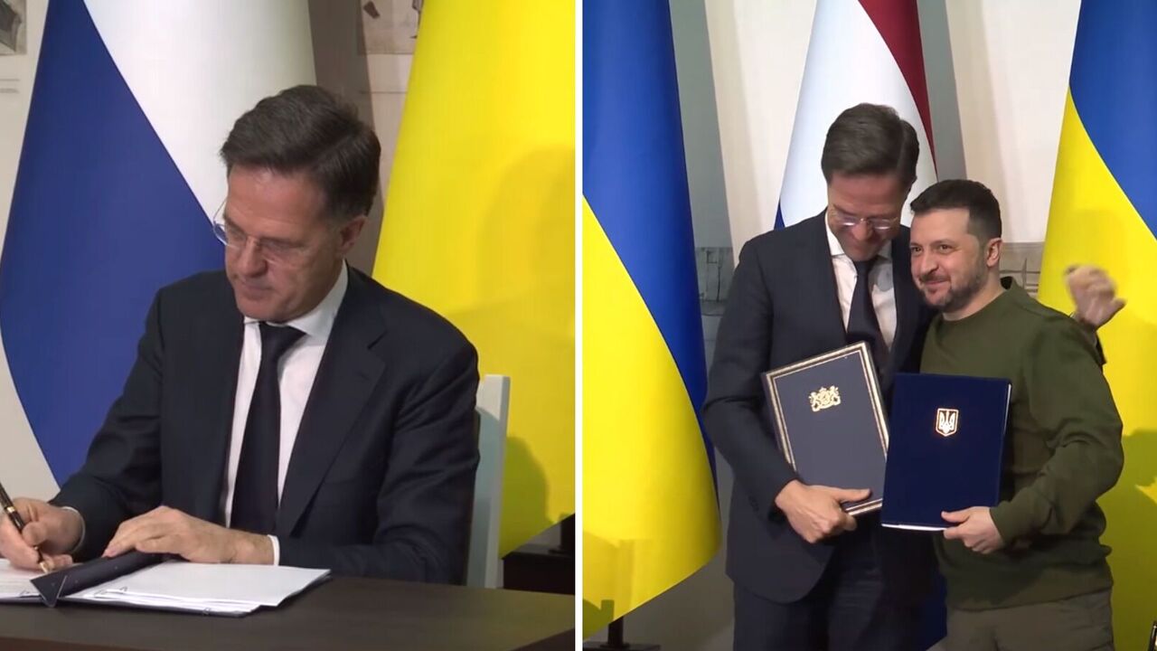 Подписание соглашения с Нидерландами