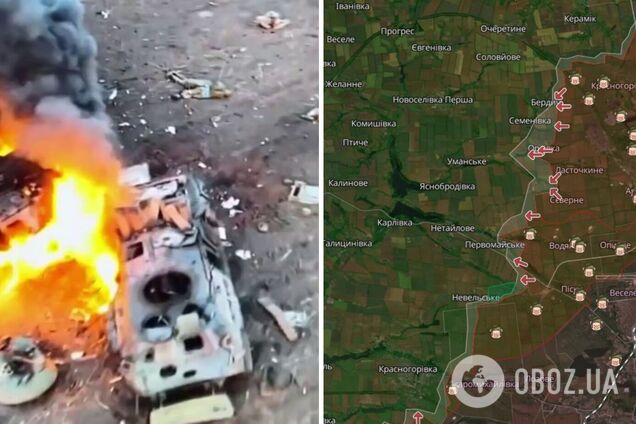 Горит техника, десятки оккупантов лежат в полях: появились кадры последствий российских штурмов под Авдеевкой. Видео