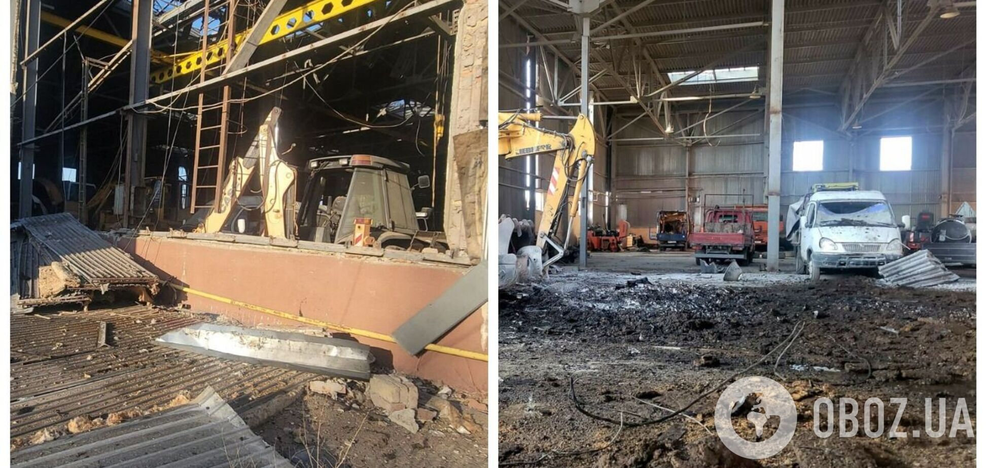 На Одещині російський дрон влучив у промисловий об'єкт: сталася пожежа