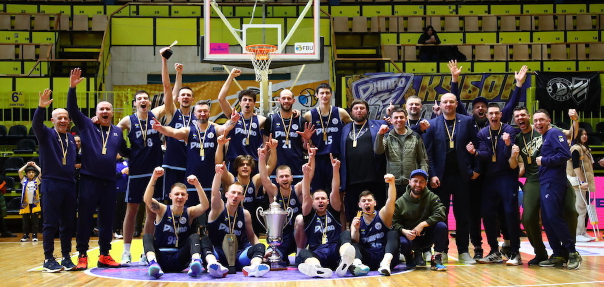 Определился победитель Кубка Украины по баскетболу-2024
