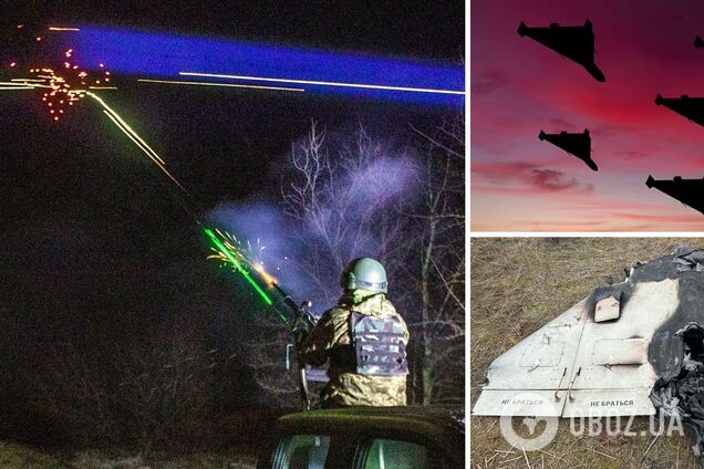 Росія вночі атакувала Україну 39 'Шахедами', ракетами С-300 й 'новими' авіабомбами: ППО збила 35 дронів
