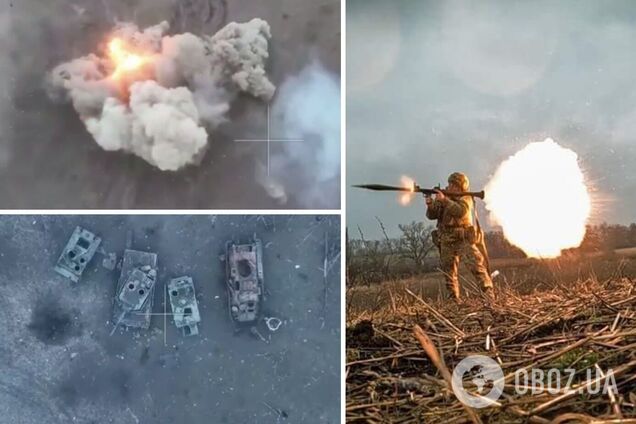 Нацгвардейцы остановили две колонны техники РФ на юге: понеся потери, враг отступил. Видео
