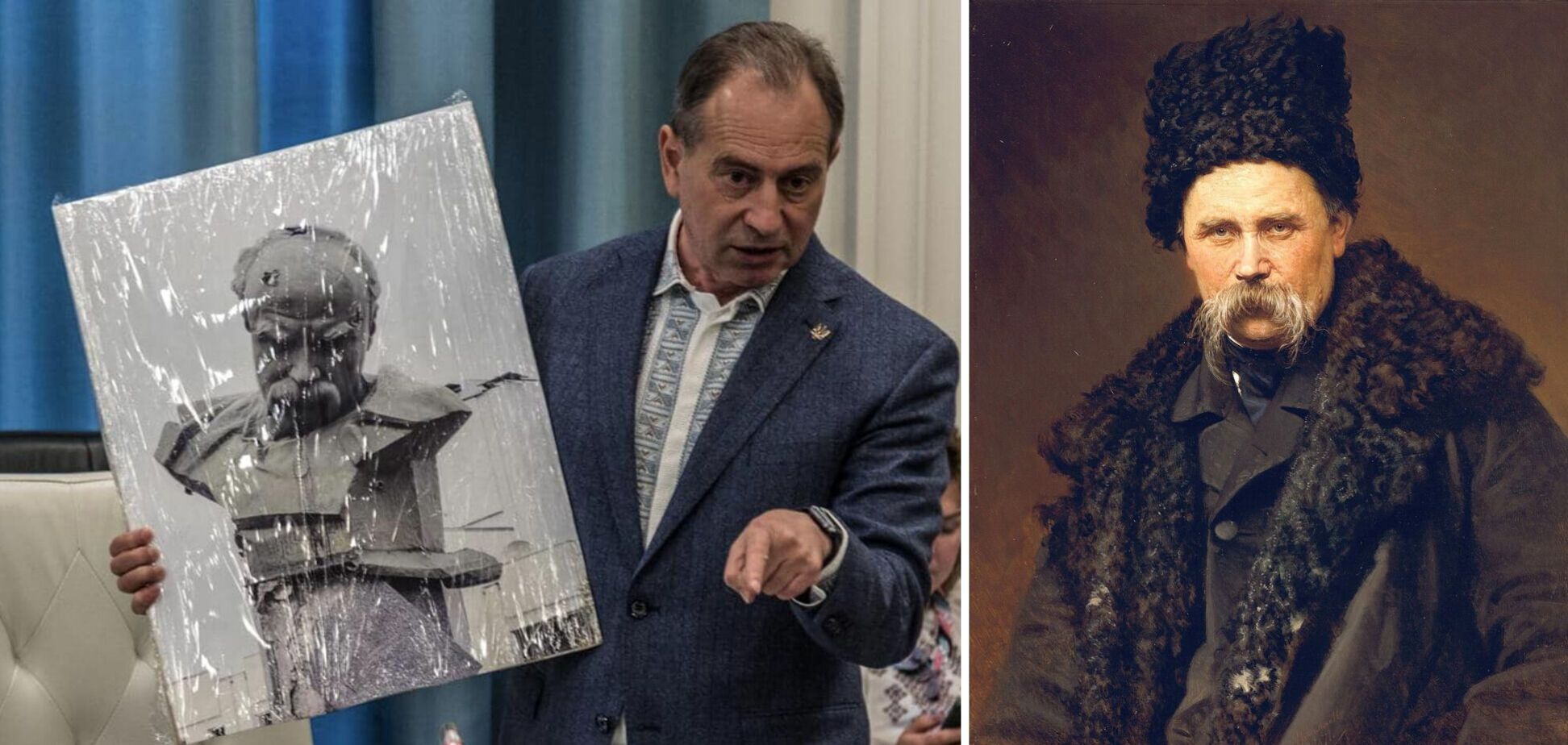 Отец наш Шевченко, Украина – мать: 210-летний Тарас Шевченко продолжает воевать за Украину