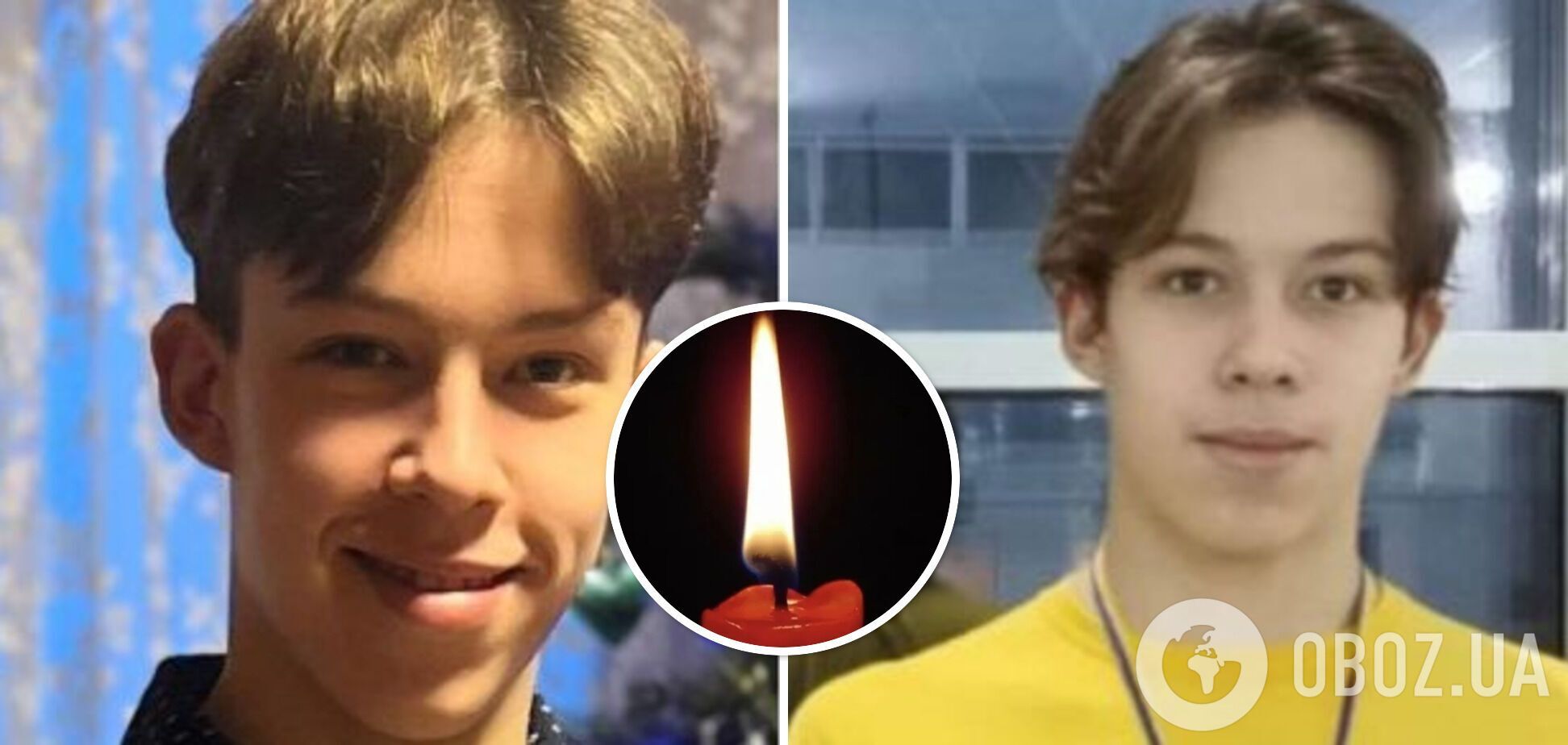 Раптово стало зле: на Закарпатті поховали школяра, який помер під час уроку фізкультури. Фото