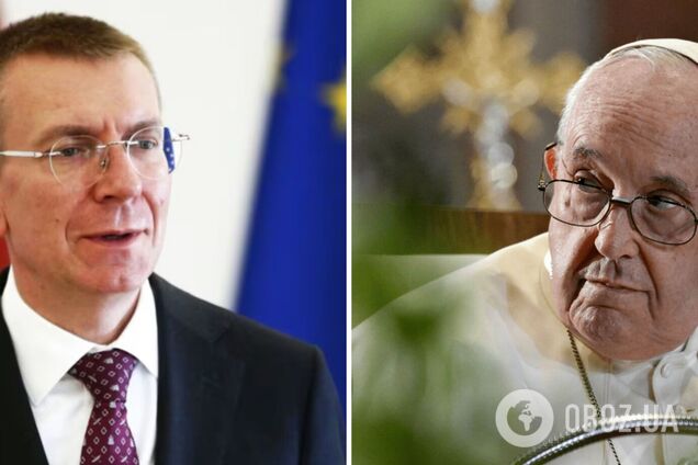 'Нельзя капитулировать перед злом': президент Латвии отреагировал на заявление Папы Римского о 'белом флаге'