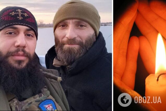 Воювали за Україну: на фронті загинули двоє бійців 'Грузинського легіону'. Фото