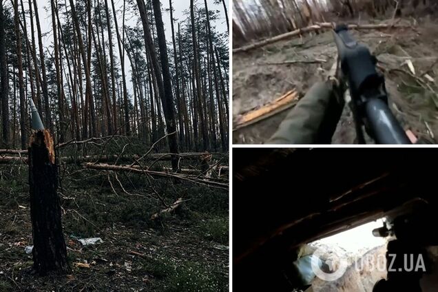 В сеть попали фрагменты боя бельгийских добровольцев ВСУ с российскими оккупантами в Серебрянском лесу. Видео