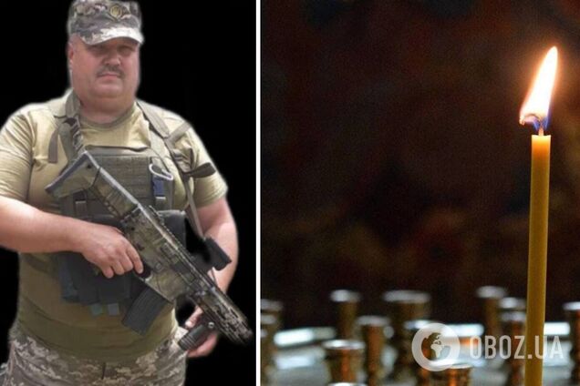 Пройшов найгарячіші точки війни: від отриманих ран помер головний сержант Михайло Лукащук з Нетішина. Фото