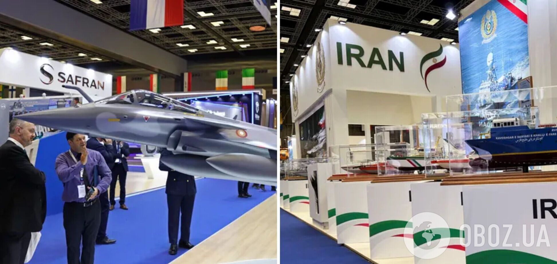 Иран, Россия и 'Талибан' приняли участие в выставке оружия в Катаре - Fox News
