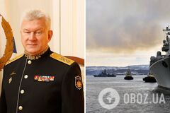 В Росії звільнили головкома військово-морського флоту Євменова – росЗМІ