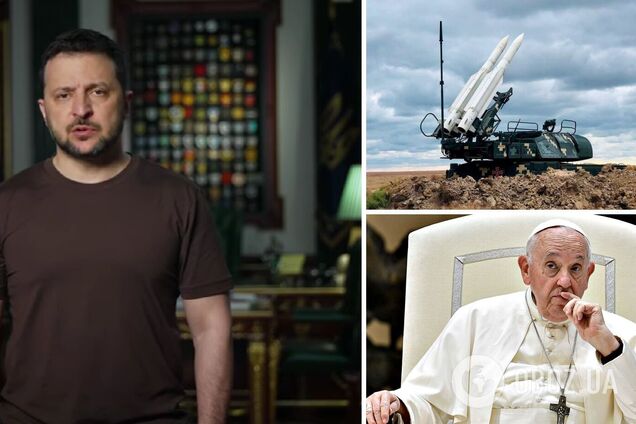 'Мы защищаем жизнь в своем доме': Зеленский посоветовал Папе не заниматься виртуальным посредничеством между жертвой и убийцей. Фото