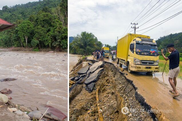 Повінь в Індонезії забрала життя вже 21 людини, понад 80 тисяч людей евакуювали. Фото