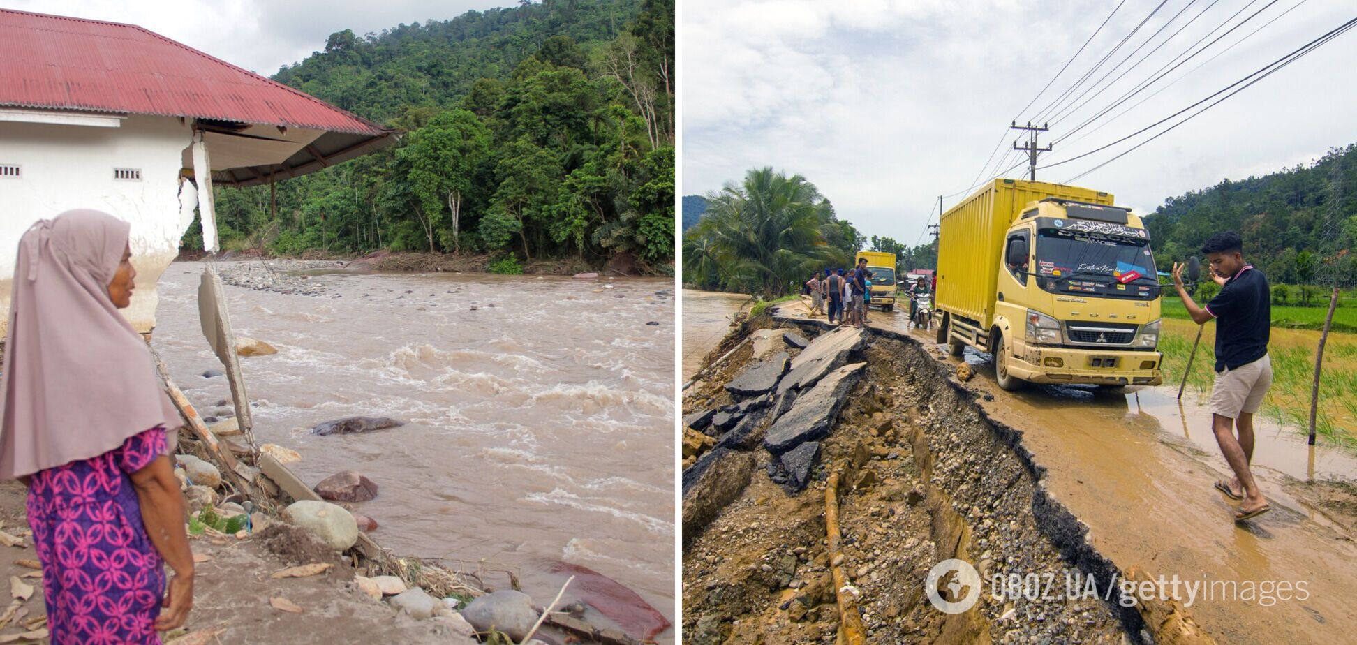 Наводнение в Индонезии унесло жизни уже 21 человека, более 80 тысяч человек эвакуировали. Фото