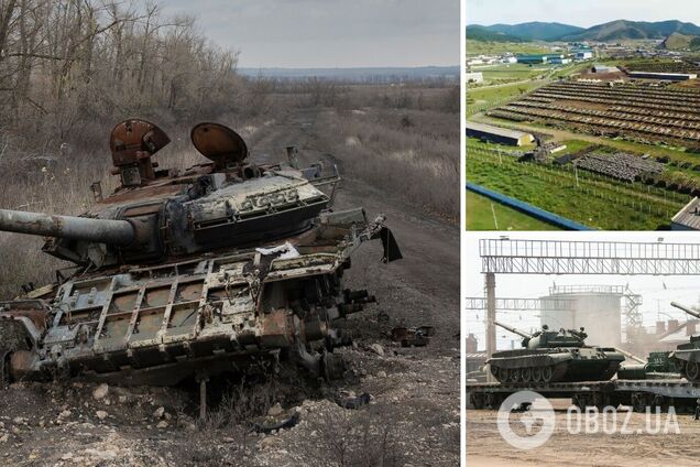 Росія зняла зі збереження до 40% старих танків: в ISW вказали на проблеми агресора з ВПК
