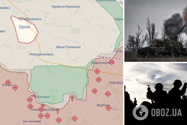 Ворог відновив атаки на Оріхівському напрямку: ЗСУ відбили три атаки – Генштаб