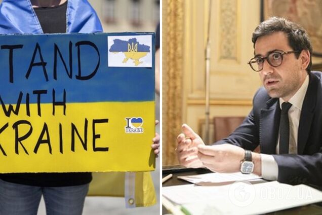 Говорить с РФ нужно на языке баланса сил: глава МИД Франции призвал не ограничивать Украину в поставках вооружений